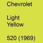 Preview: Chevrolet, Light Yellow, 520 (1969).